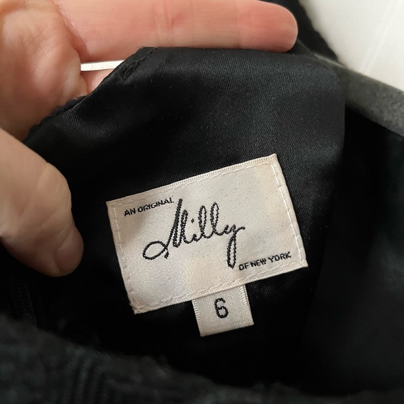 Vintage Milly textured mini dress - Picture 3 of 4